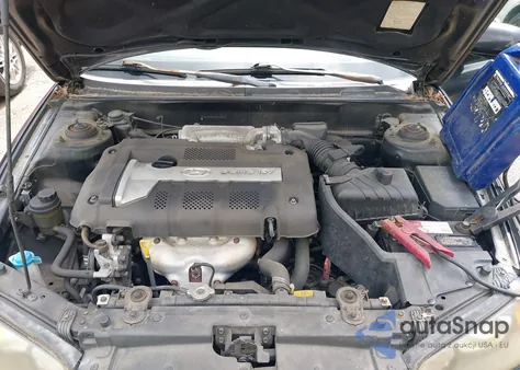 2005 Hyundai Elantra Gls/Gt из США, поврежденный, VIN KMHDN56DX5U152020